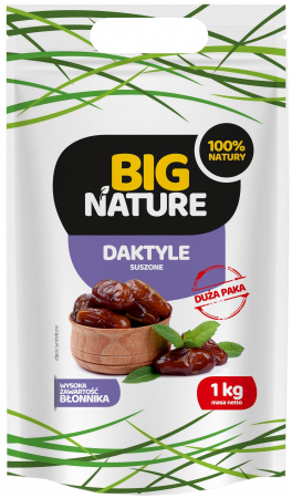 Fructe uscate - Curmale 1kg Big Nature                                                                              