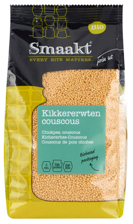Alimente - Cuscus din naut bio 340g Smaakt