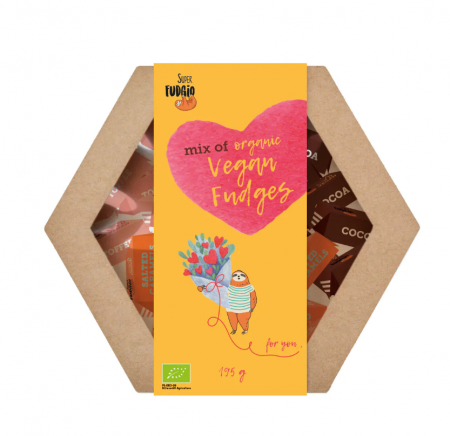 Alimente - CUTIE CADO cu caramele asortate, bio, 195g