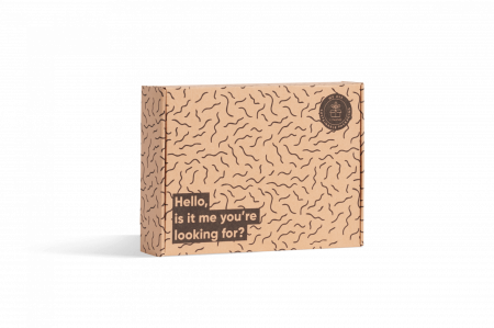 Cadouri - Cutie de cadouri craft 265 x 195 x 60