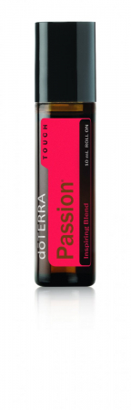 Roll-on cu Uleiuri esentiale - Blend de uleiuri esentiale pentru inspiratie doTERRA Passion Touch 10ml