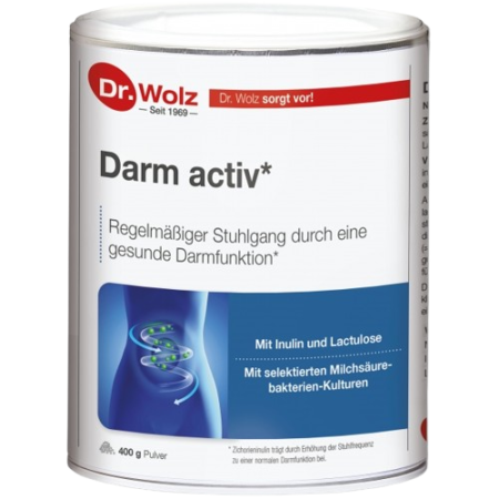Remedii Naturale - DARM ACTIV Dr.Wolz Pulver 400 g