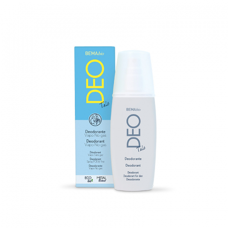 Deodorante - Deo spray no gas cu talc pentru copii si adolescenti Bema BIO 100ml
