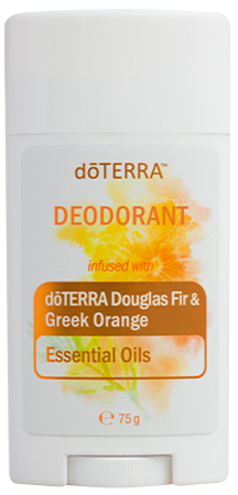 Igiena - Deodorant îmbogățit cu uleiuri esențiale de Brad Duglas și Portocală Grecească dōTERRA