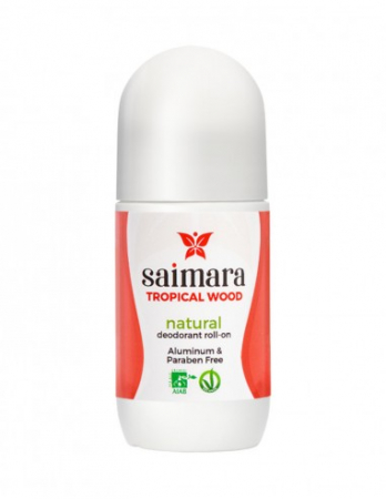 Deodorante - Deodorant natural Tropical Wood - Saimara