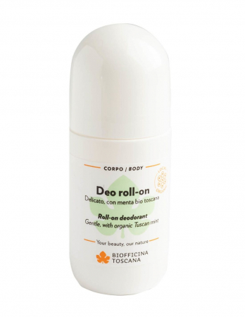 Deodorante - Deodorant roll-on bio Biofficina Toscana