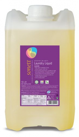 Detergenti rufe - Detergent Ecologic Lichid Pt. Rufe Albe Si Colorate Lavanda 10L Sonett