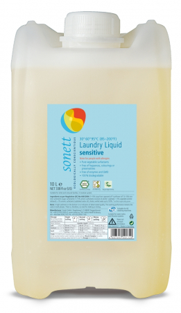 Detergenti rufe - Detergent Ecologic Lichid Pt. Rufe Albe Si Colorate Neutru 10L