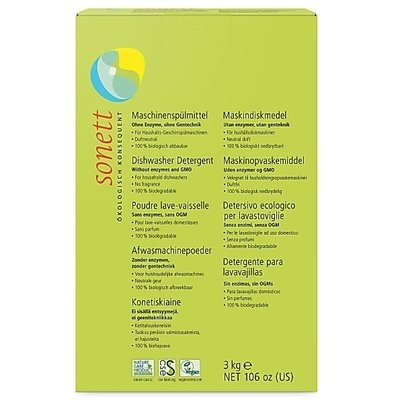 Detergenti vase - Detergent Ecologic Praf Pt. Masina De Spalat Vase 3Kg Sonett