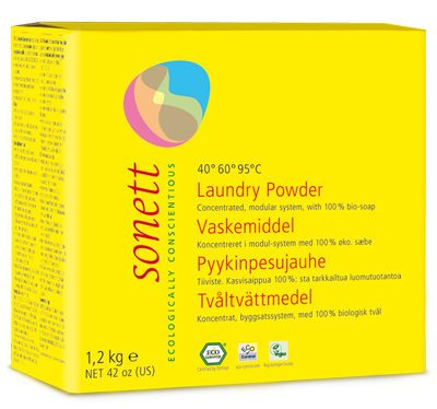 Detergenti rufe - Detergent Ecologic Praf Pt. Rufe 1.2Kg Sonett