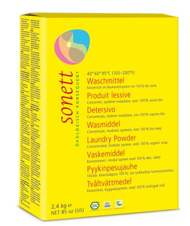 Detergenti rufe - Detergent Ecologic Praf Pt. Rufe 2.4Kg Sonett