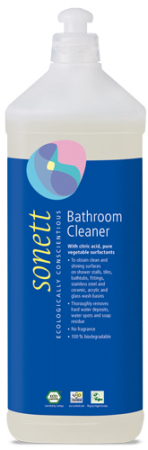 Produse pentru menaj - Detergent Ecologic Pt. Baie 1L Sonett