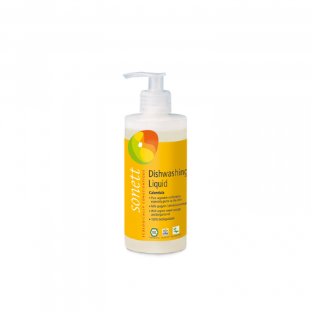 Detergenti vase - Detergent ecologic pt. spalat vase - galbenele 300ml Sonett