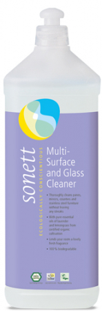 Produse pentru menaj - Detergent Ecologic Pt. Sticla Si Alte Suprafete 1L Sonett