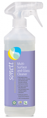 Produse pentru menaj - Detergent Ecologic Pt. Sticla Si Alte Suprafete 500Ml Sonett