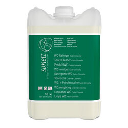 Produse pentru menaj - Detergent Ecologic Pt. Toaleta Cu Cedru Si Citronella 10L Sonett