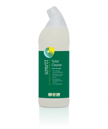 Produse pentru menaj - Detergent Ecologic Pt. Toaleta Cu Cedru Si Citronella 750Ml Sonett