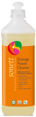 Produse pentru menaj - Detergent Ecologic Universal Concentrat Cu Ulei De Portocale 500Ml Sonett
