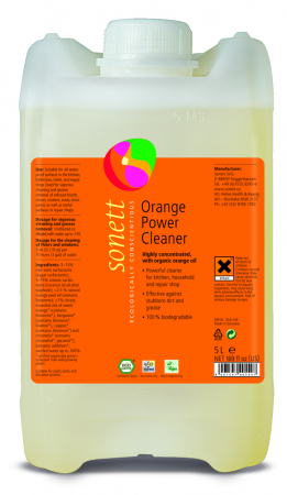 Produse pentru menaj - Detergent Ecologic Universal Concentrat Cu Ulei De Portocale 5L Sonett