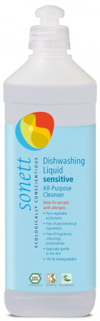 Produse pentru menaj - Detergent Ecologic Universal Sensitive 500Ml Sonett