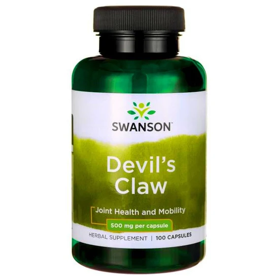 Remedii Naturale - Devil's Claw (Gheara Diavolului), 500mg, 100 capsule