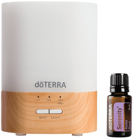 Accesorii aromaterapie - DifuzorUleiuri esentiale doTerra Lumo
