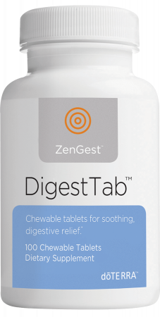  Suplimente Detox & Slabire - DigestTab - Comprimate masticabile pentru digestie