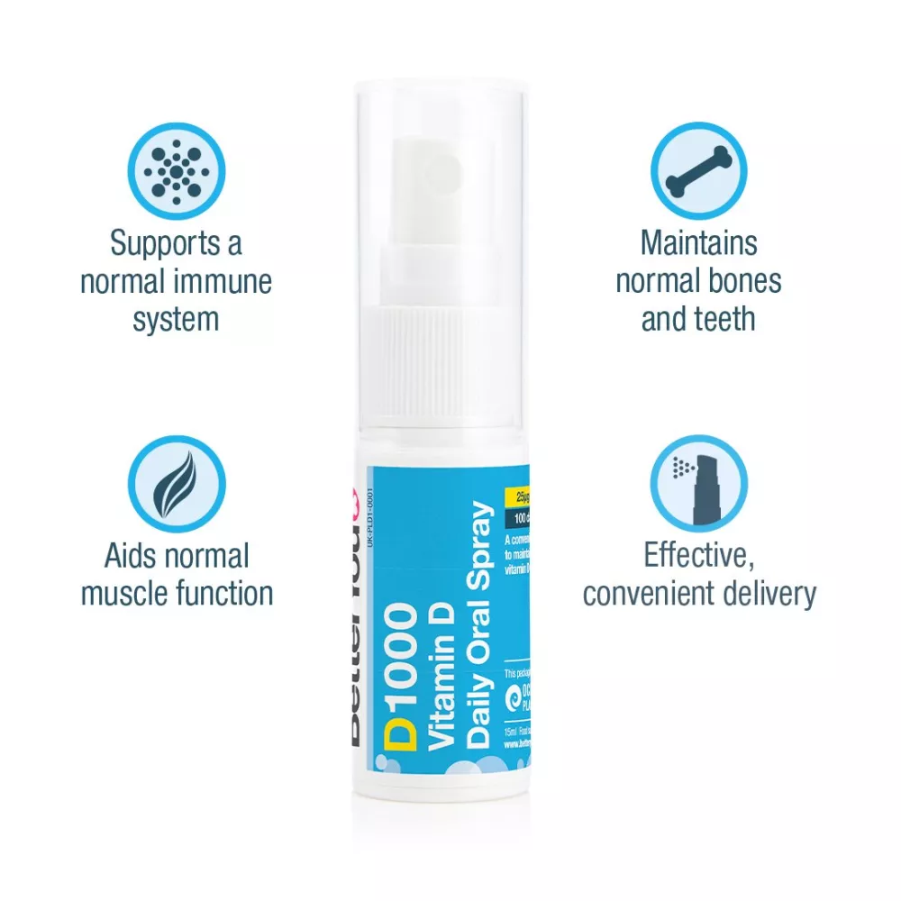 D1000 Vitamina D Oral Spray 15 ml [1]
