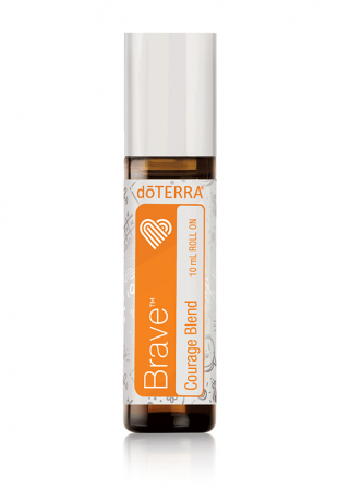 Aromaterapie copii - Blend de uleiuri esentiale pentru atitudine pozitiva, copii doTerra Brave 10ml