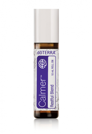 Aromaterapie copii - Blend de uleiuri esentiale calmant pentru copii doTerra Calmer 10ml