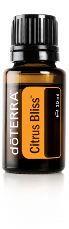 Remedii Naturale - Blend de uleiuri esentiale pentru energizare si revigorare doTerra Citrus Bliss 15ml