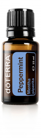Remedii Naturale - Ulei esential de menta doTerra Peppermint 15ml
