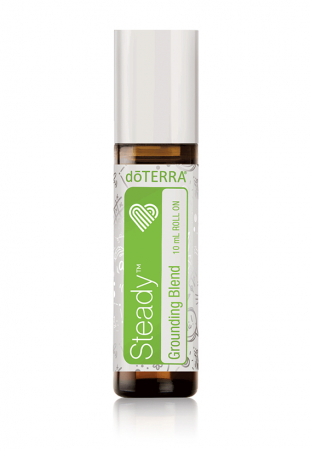 Aromaterapie copii - Blend de uleiuri esentiale de echilibrare pentru copii doTerra Steady 10ml