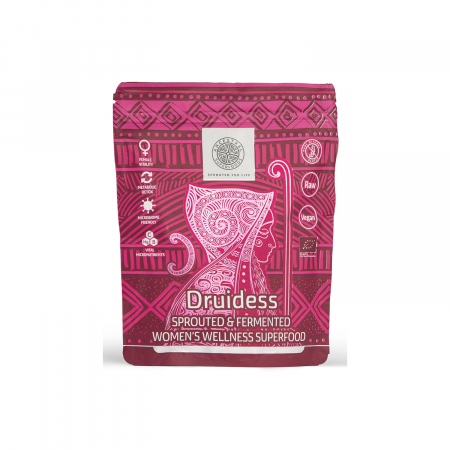 Alimente - Druidess women's wellness superfood mix BIO FARA GLUTEN 200g