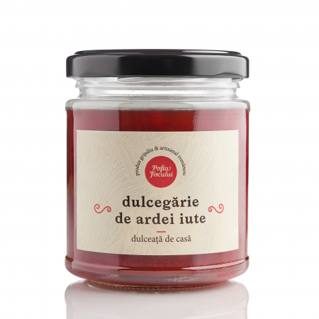 Alimente - Dulceață de ardei iute, 200g