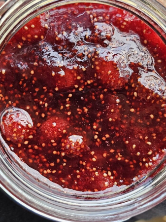 Dulceață de frăguțe de pădure, 200g [2]