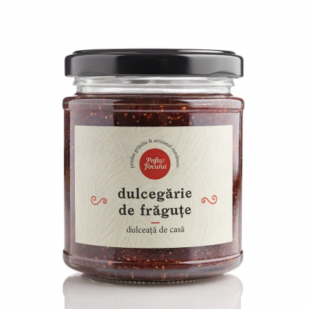 Alimente - Dulceață de frăguțe de pădure, 200g