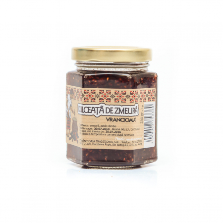 Alimente Conservate - Dulceata de zmeura 230g