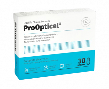 Remedii Naturale - ProOptical® - Supliment alimentar pentru sănătatea ochilor și îmbunătățirea vederii