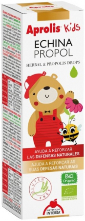 Produse apicole pentru copii - Echina Propol picaturi Bio pentru copii, 50ml Aprolis