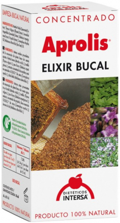 Remedii Naturale - Elixir bucal (apa de gura) 50ml Aprolis