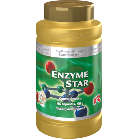 Remedii Naturale - Enzyme Star, Complex enzimatic pentru digestie optimă