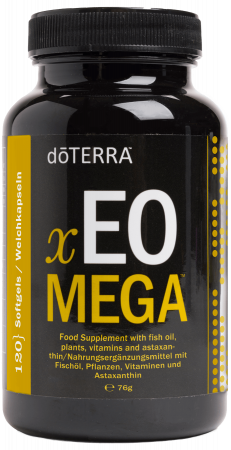 Remedii Naturale - Complex omega cu uleiuri esenţiale xEO MEGA™