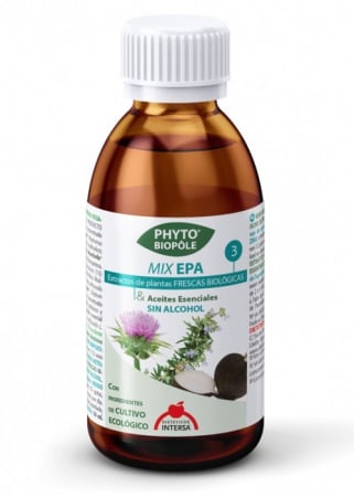  Suplimente Detox & Slabire - EPA - formula cu extracte BIO din plante hepatoprotectoare, 50ml cu picurator