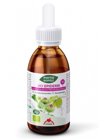 Remedii Naturale - EPIDERM - formula cu extracte BIO din plante pentru CURATAREA PIELII, 50ml cu picurator