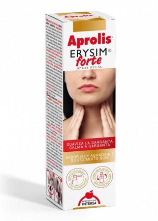 Remedii Naturale - Erysim forte, spray bucal cu propolis, 20ml Aprolis