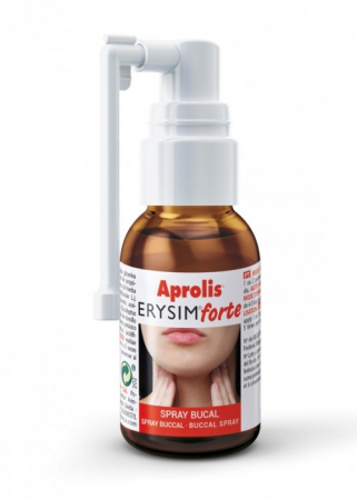 Erysim forte, spray bucal cu propolis, 20ml Aprolis [1]