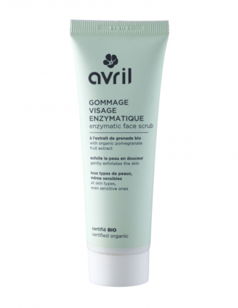 Curatare & demachiere - Exfoliant față enzimatic cu rodie, 50ml – Avril