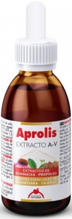 Extract A-V de propolis, plante si uleiuri esentiale, 30ml Aprolis [1]