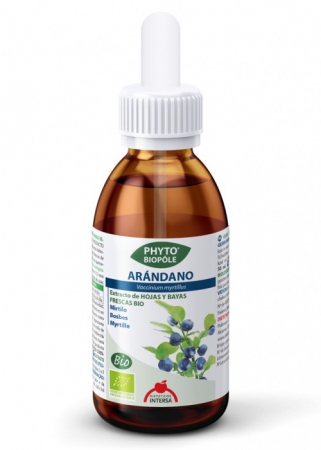 Remedii Naturale - Extract BIO de afine, 50ml cu picurator